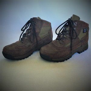 Women's Hiking Boots Danner Brown Sz 7 VIBRAM Sole